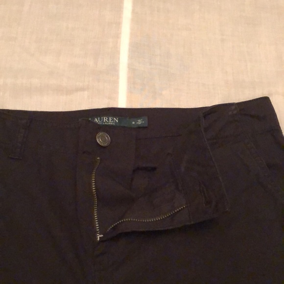 Lauren RL casual black pants - Picture 4 of 5